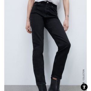 Zara premium denim collection slim jeans size 4
